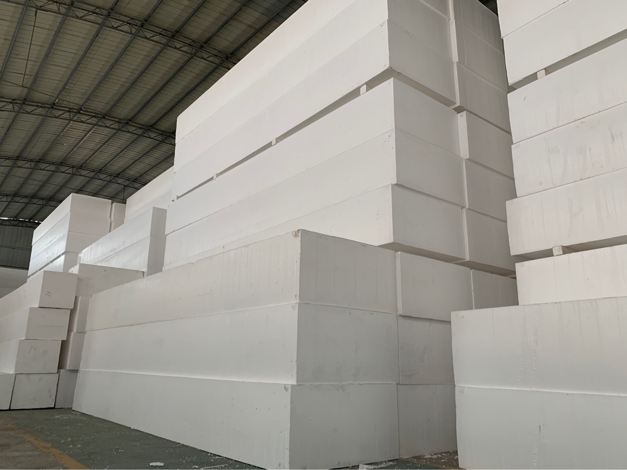 eps外墙保温 聚苯乙烯泡沫板 高密度b1保温板阻燃板保温材料