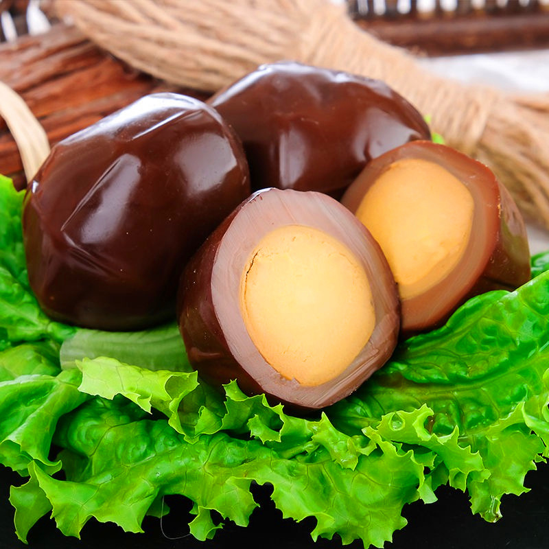 五香卤蛋2枚/1枚  卤味五香卤鸡蛋盐焗鸡蛋【z5】