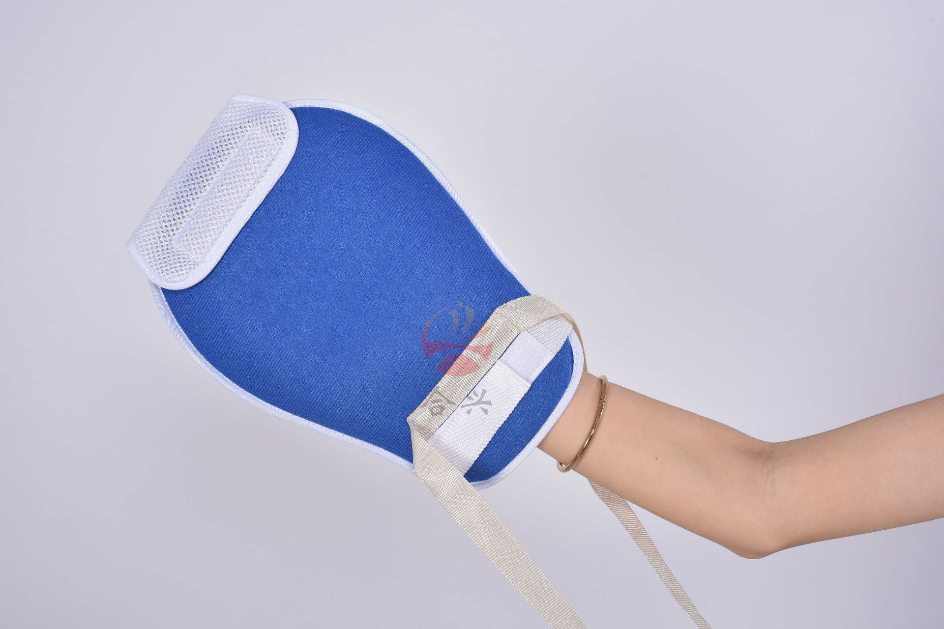 开口约束手套 防抓手套 捆绑限制手肢体活动 病床约束带 固定手套