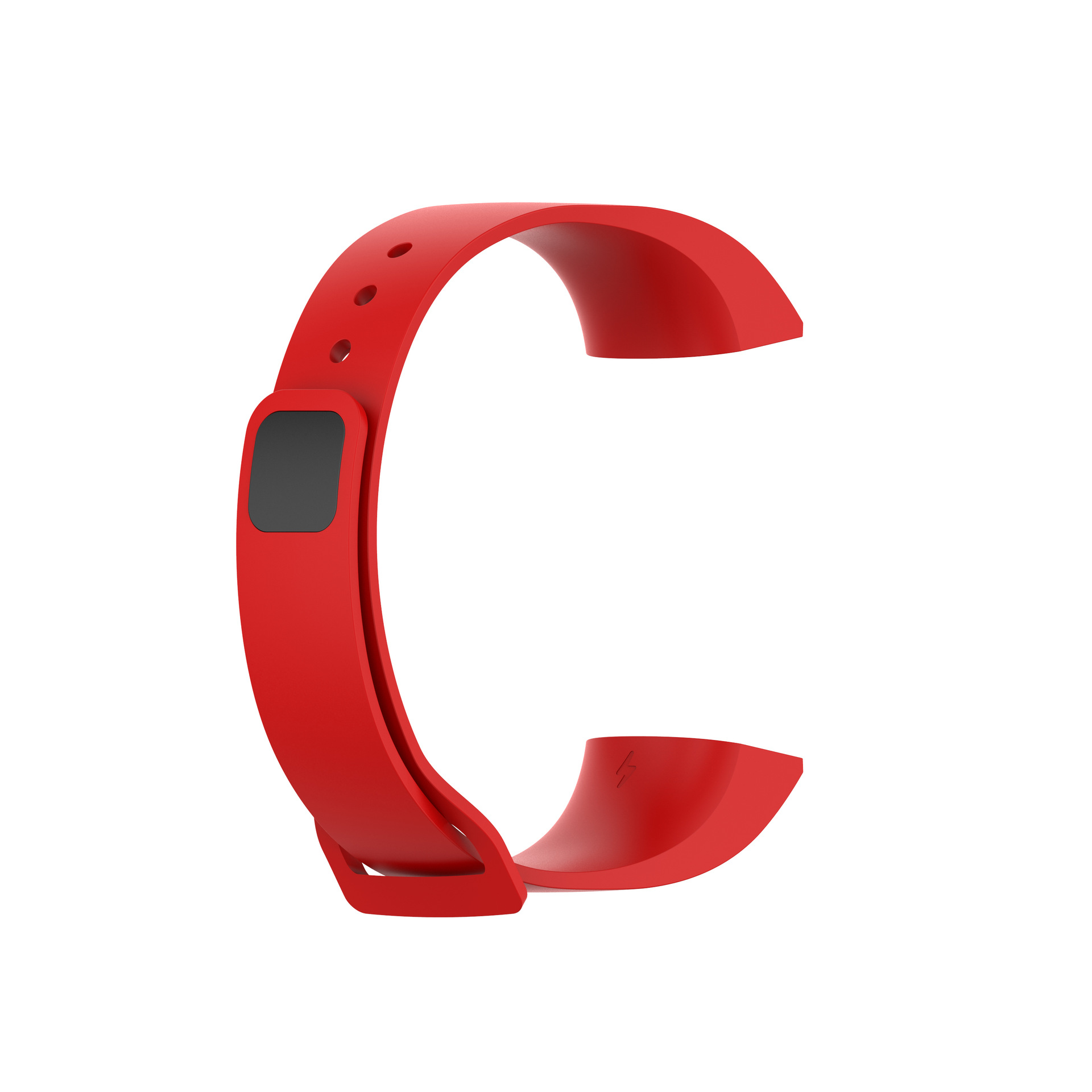 适用于redmi手环腕带 红米手环表带智能小米纯色手环替换带tpu