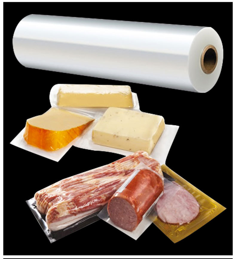 七层九层十一层多层共挤膜尼龙pe食品高阻隔真空包装拉伸膜