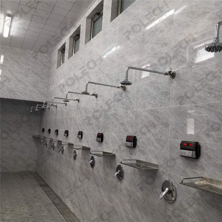 宝利洁ic卡淋浴器blj-3636刷卡机水控机