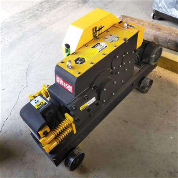 厂家直销小型手提型钢筋切断机质优价廉安全可靠切断机型号齐全