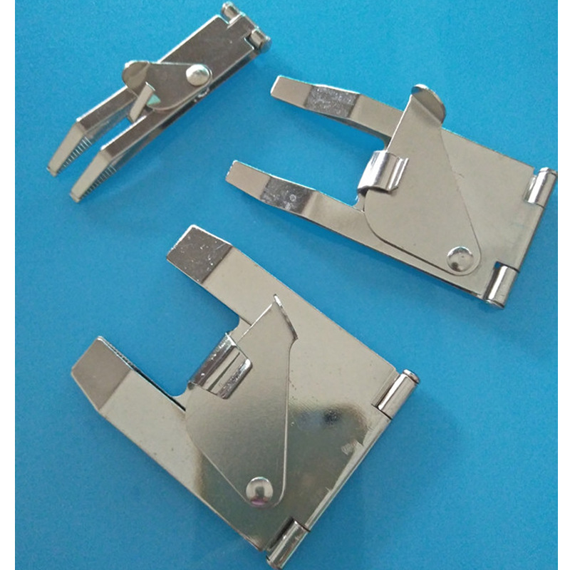 服装模板夹子 模板快速夹子 新款缝纫机专用夹子 服装pvc固定位夹