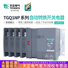 天正PC级双电源自动转换开关TGQ1NP-63A100A250A630A三相四线380V
