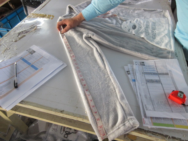 检品第三方qc服装