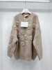 2020 Autumn and winter new pattern three-dimensional Flower wool thickening Socket commute temperament fashion Versatile Ladies Sweater 2020 Autumn and winter new pattern three-dimensional Flower wool thickening Socket commute temperament fashion Versatile Ladies Sweater