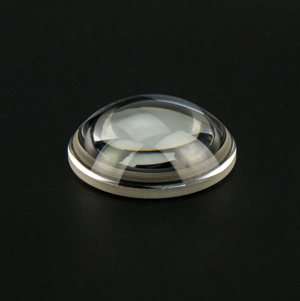 光学透镜投影仪镜头镜片光学镀膜玻璃镜片设计加工聚焦透镜定制