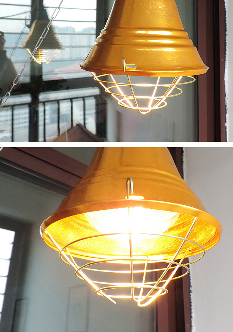 养殖保温灯罩带开关兽用取暖灯罩畜牧保温灯网罩灯罩仔猪保温灯罩