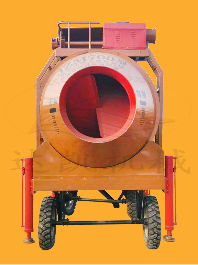 jzm750混凝土搅拌机全自动搅拌机 水泥砂浆搅拌机全爬翻斗搅拌机