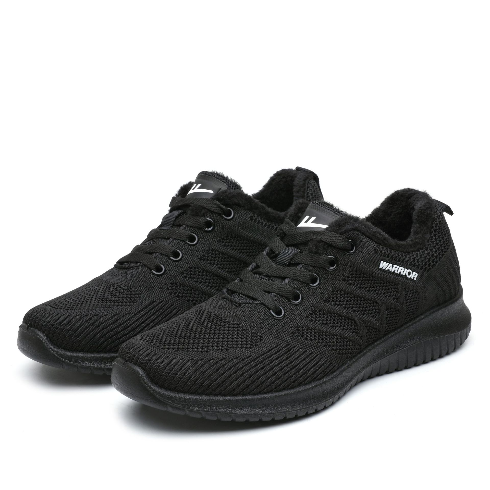 回力男鞋运动鞋保暖加棉防寒防滑低帮鞋时尚百搭潮男跑步鞋休闲鞋