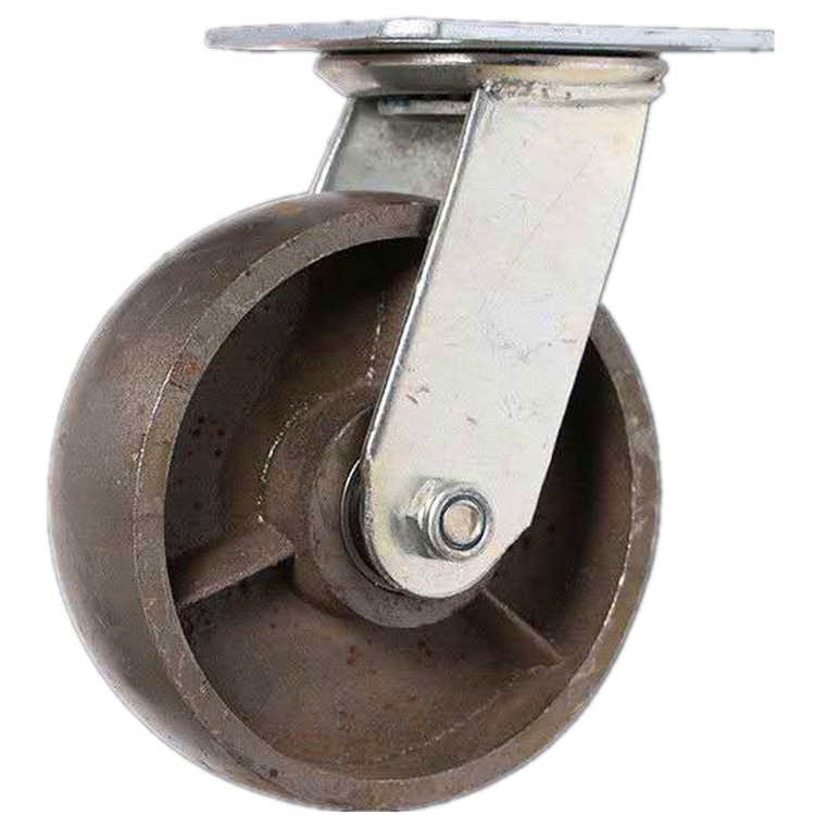 0成交0件重型国标全尼龙万向轮 4寸5寸8寸工业脚轮定向轮子轱辘现货