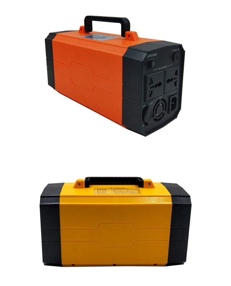220v户外移动电源摆摊照明500w大容量车载备用电源野外露营供电