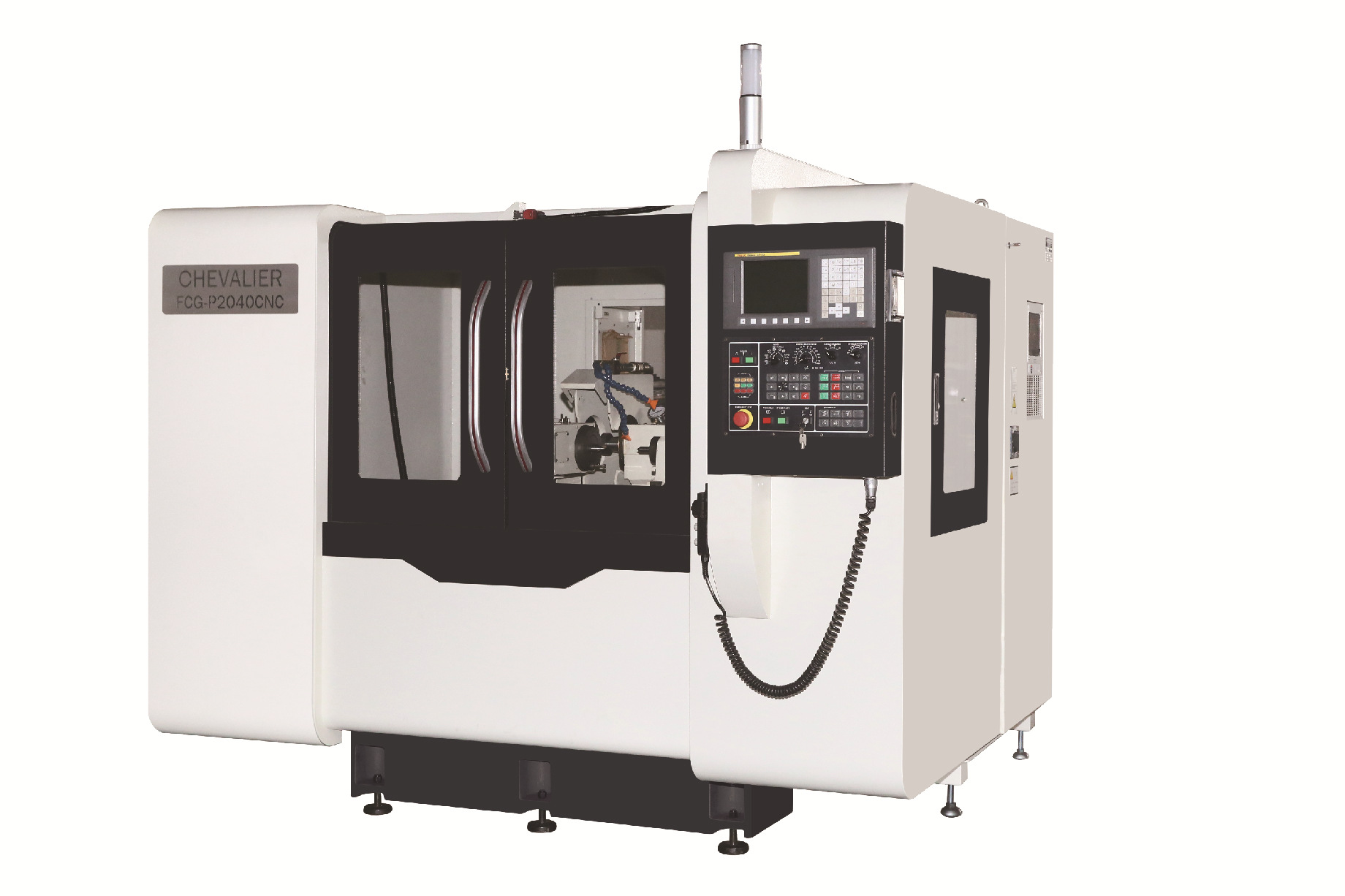 台湾福裕fcg-p2040cnc外圆磨床