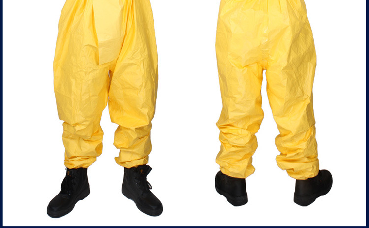 杜邦防化服tychem 2000耐腐蚀酸碱防油防水实验室杜邦c级防护服