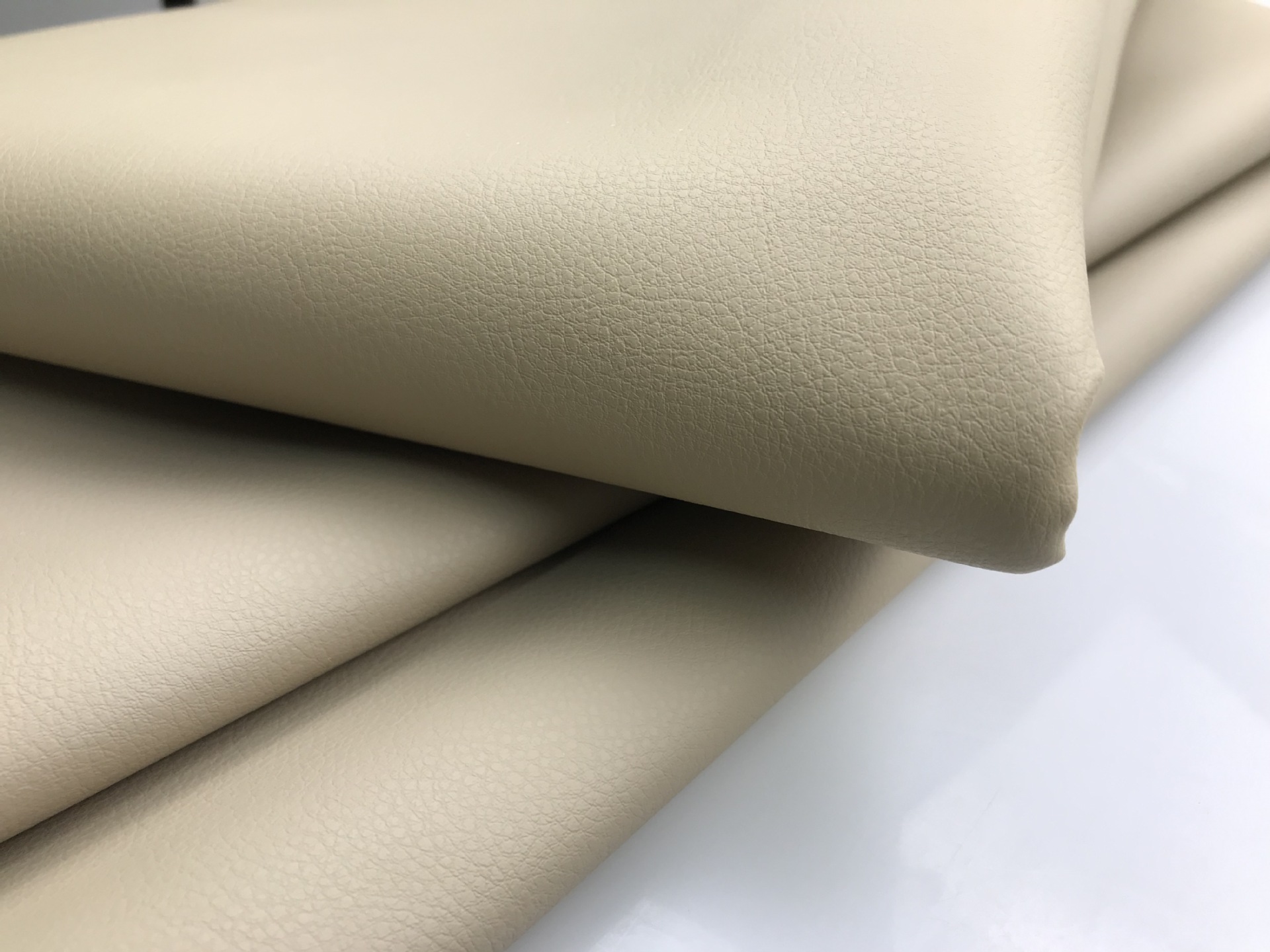 现货134荔枝纹超纤皮料汽车内饰沙发座椅家具革