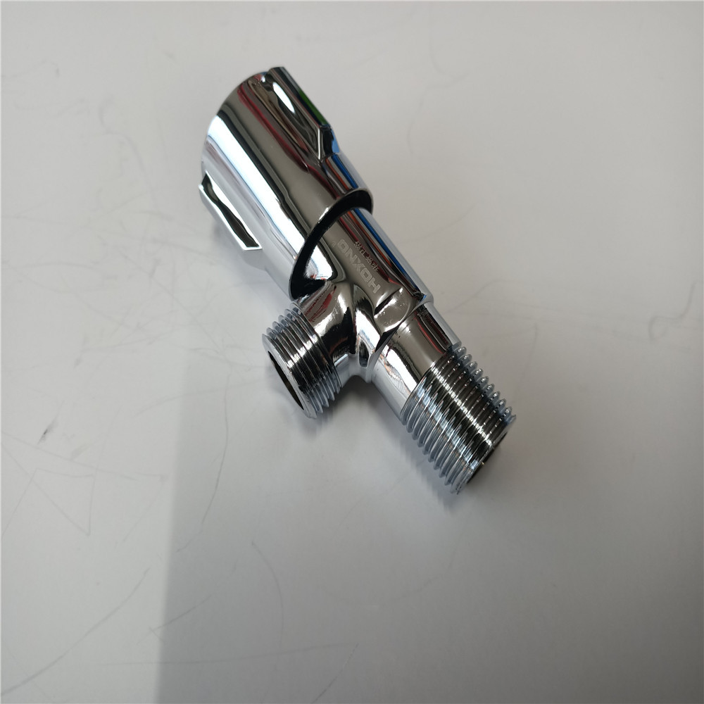 华贤三角阀全铜冷热水阀门开关水家用止水阀热水器马桶八字阀开关