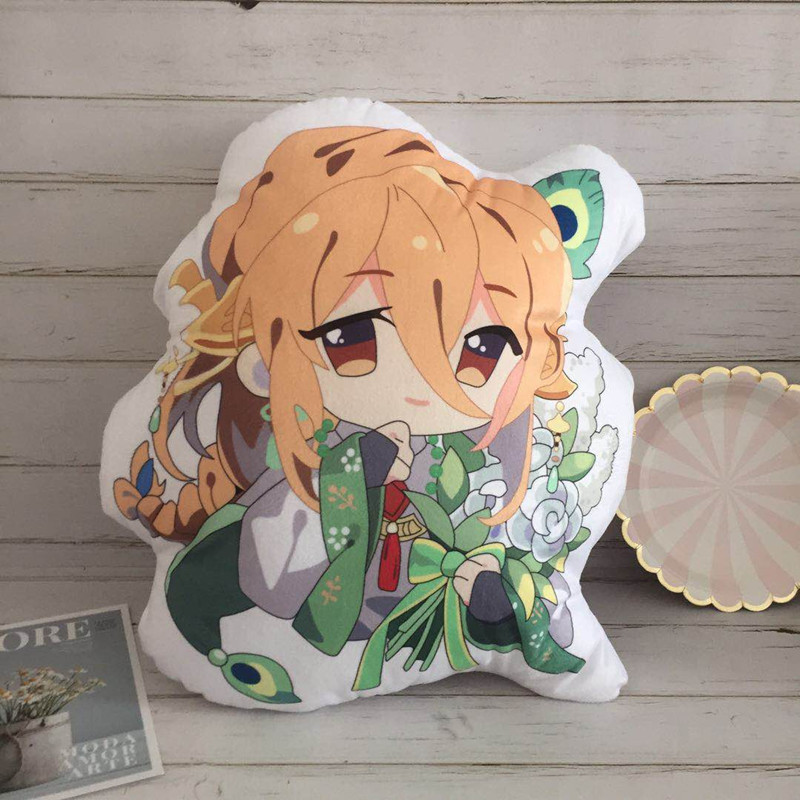 动漫游戏食物语抱枕靠垫手游周边佛跳墙北京烤鸭毛绒玩具抱枕挂件