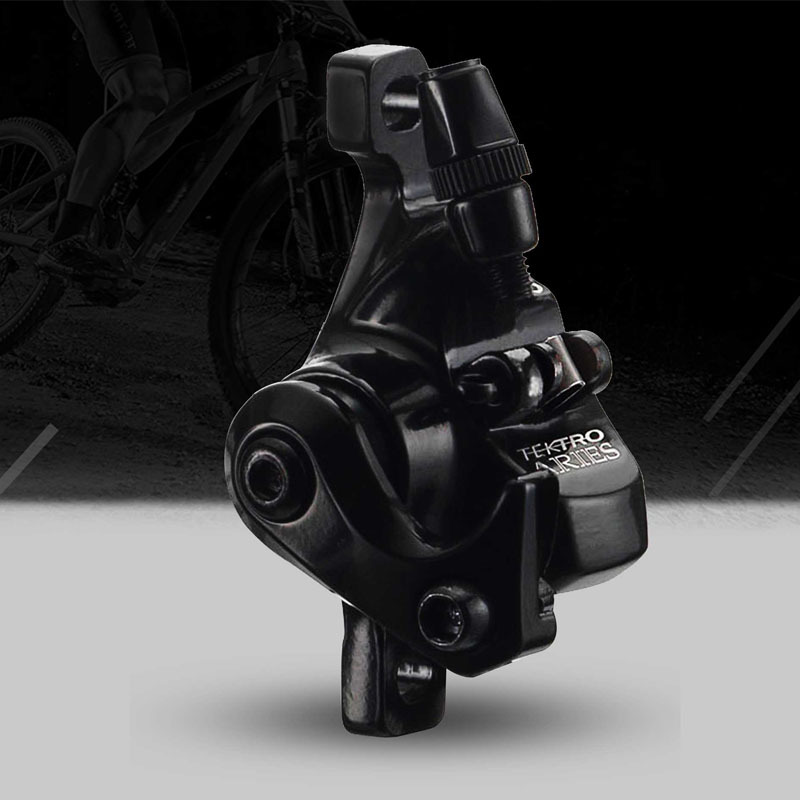 彦豪tektro 线控机械碟刹 md-m300线拉式机碟 山地自行车机械碟刹