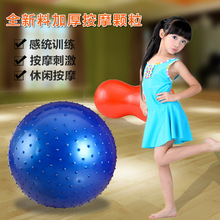 按摩球感统防爆花生颗粒球训练触觉瑜伽球儿童加厚健身球宝宝大龙