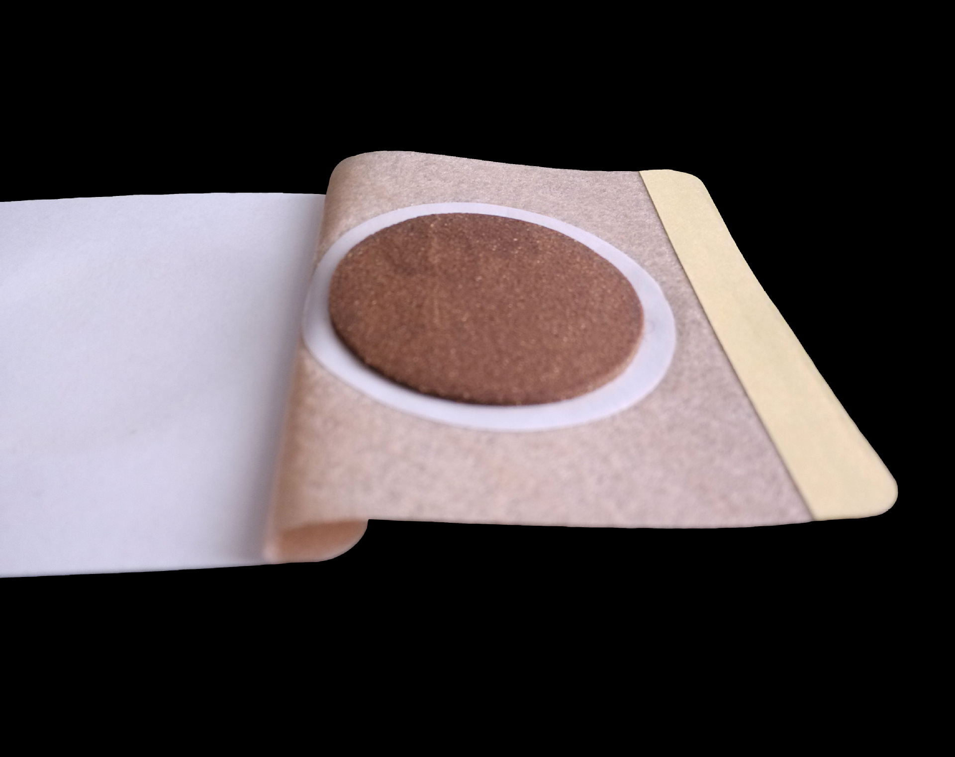 医用胶布巴布贴无纺布胶带医用冷敷贴透气胶贴沙蒿子透皮贴