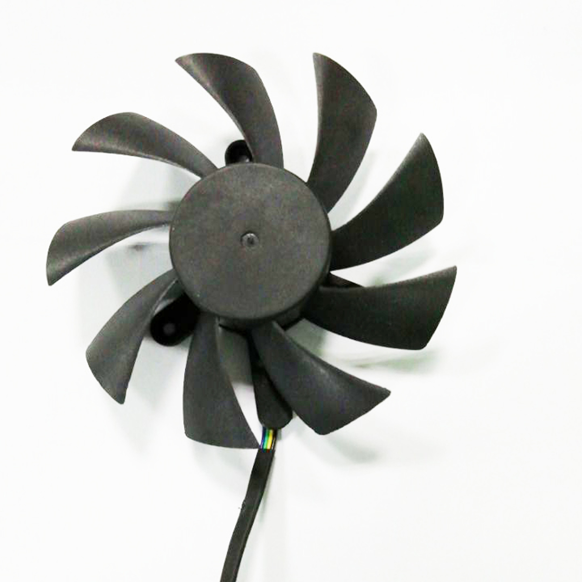 9015三角支架风扇9cm显卡cpu主板无边框大风量5v12v直流散热风扇