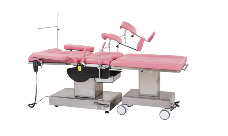 妇科综合手术床妇科检查床多功能电动产床分娩床人流床爱婴产床
