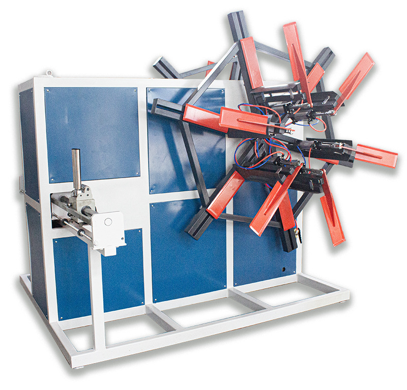 pe管盘管机