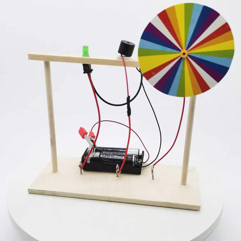 小学生科技小制作手工diy科学实验声光电教学玩具拼装模型材料包