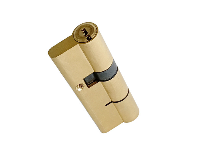 全铜ab锁芯批发 防盗门锁芯ab单排弹子万嘉锁芯纯铜锁芯ab级防盗