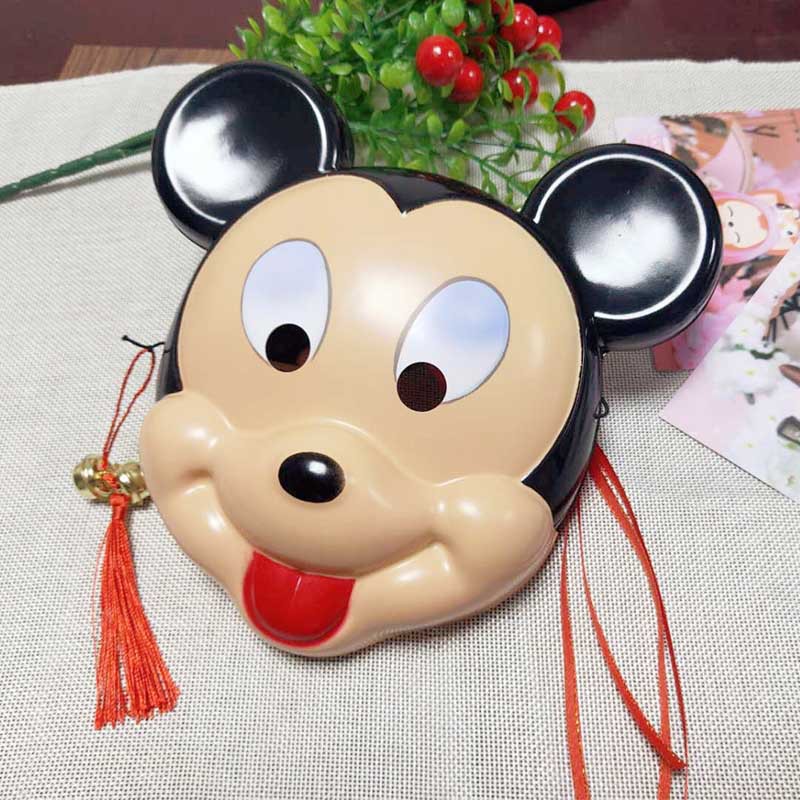 米老鼠米妮儿童节创意卡通动物面具幼儿园游戏角色扮演动物塑料节