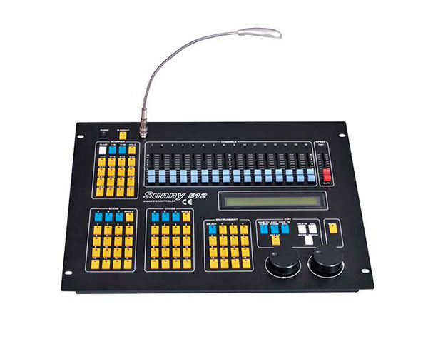 舞台灯光控台dmx512编程演出控台酒吧灯光控制台婚庆灯光