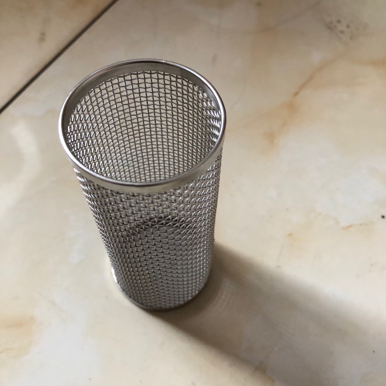 厂家供应冲孔焊接不锈钢过滤网金属编织过滤筒筛网滤芯滤筒