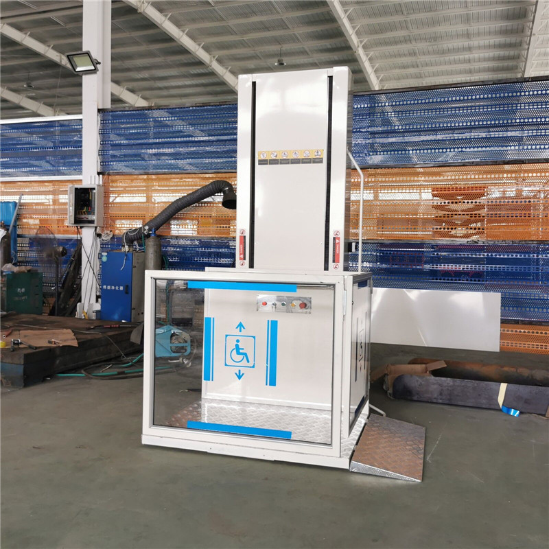 家用别墅电梯垂直无障碍升降平台室内外均可安装防尘防水坚固耐用