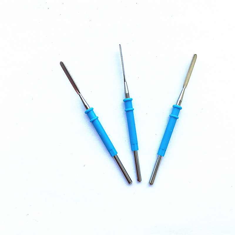 一次性高频电刀笔刀头 手术配件 厂家直批医疗设备配件