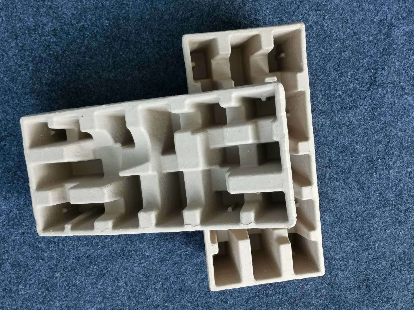 白酒纸浆模塑酒托 纸浆防震防潮 甘蔗浆可降解纸塑酒托-阿里巴巴