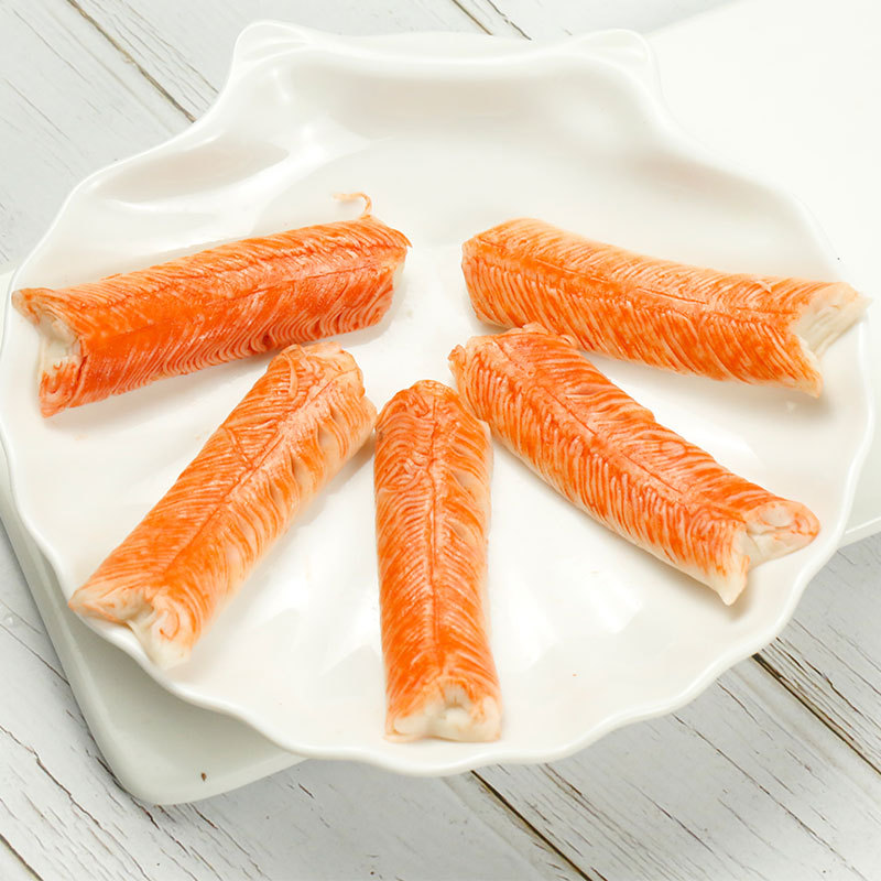 安井上海总代v形仿蟹肉蟹棒寿司蟹柳真空包装240g*20锁鲜 可出口