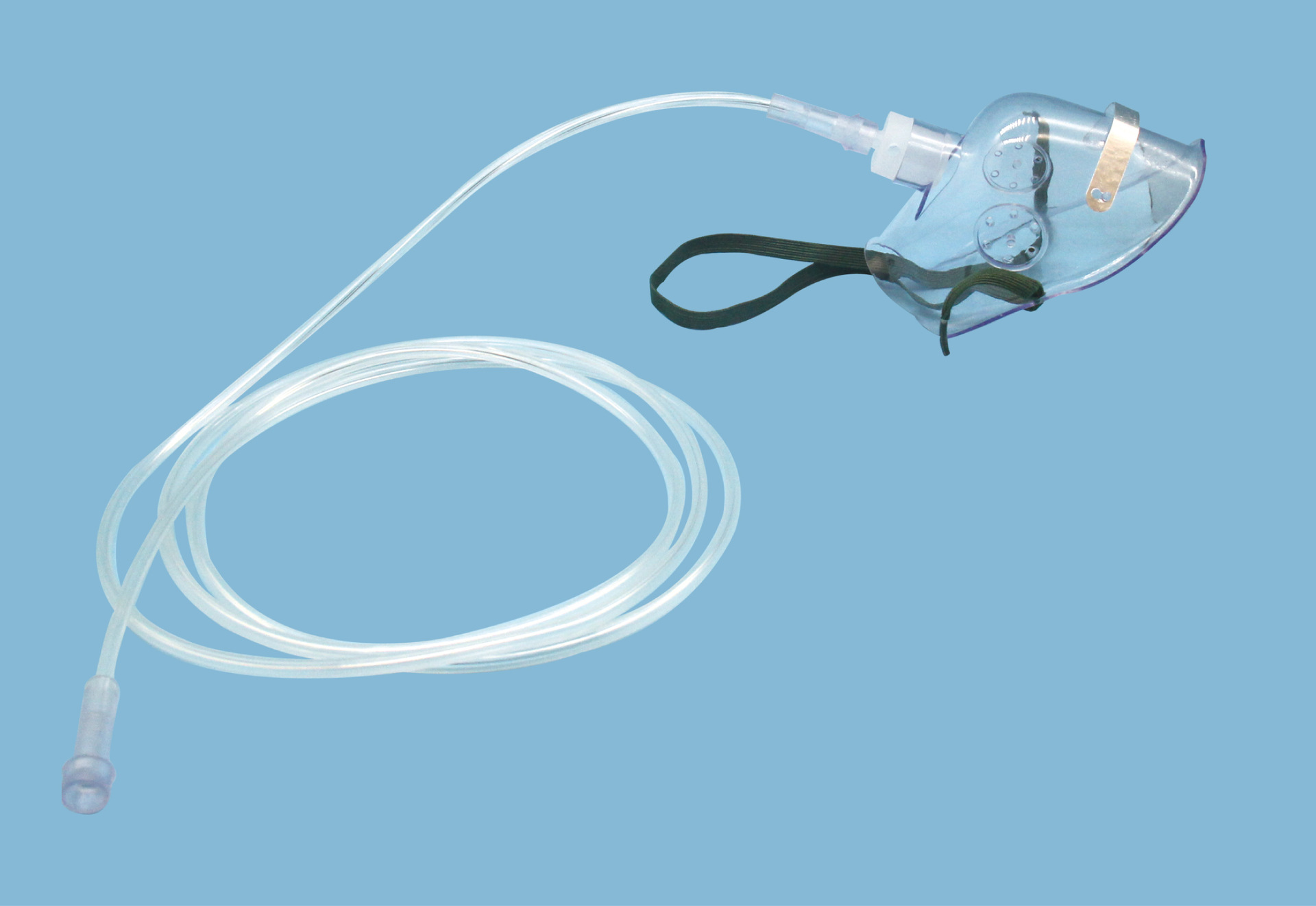 一次性吸氧面罩输氧面罩氧气面罩儿童成人医用输氧面罩