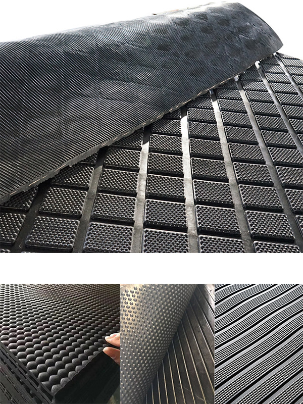 多种设计 牛棚垫 橡胶垫畜牧业专用 橡胶畜牧垫 防滑地垫 橡胶垫