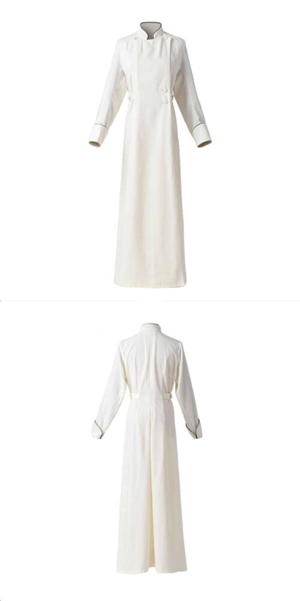 鑫博缘 新款教堂司祭神父服装万圣节主题派对角色扮演舞台演出服