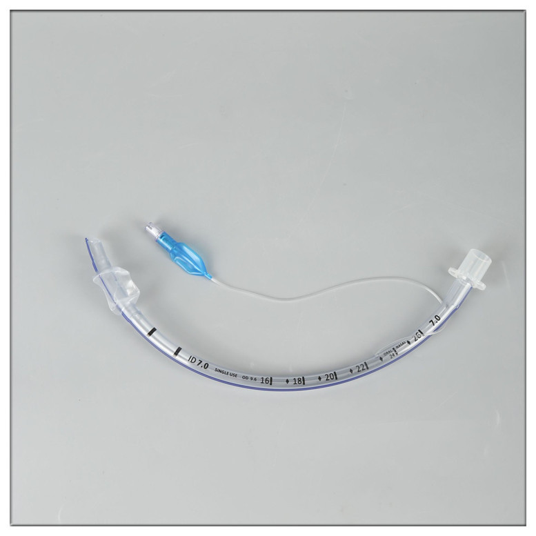 (杭州京泠)现货加强型气管插管批发一次性加强型气管插管