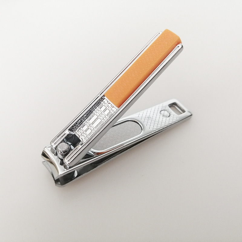 强人t6227指甲剪 碳钢家用修甲工具 大号平口盒装 指甲刀