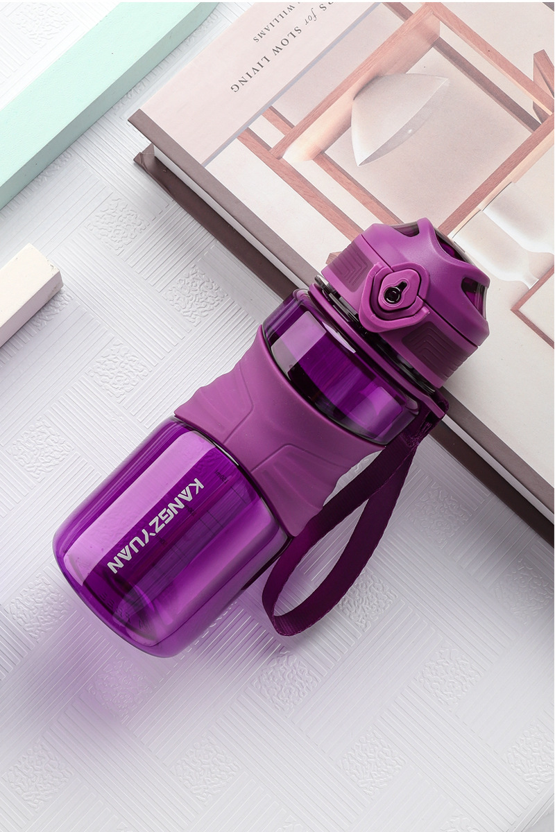 康知缘塑料水杯tritan大容量运动水杯男女健身水壶学生便携太空杯