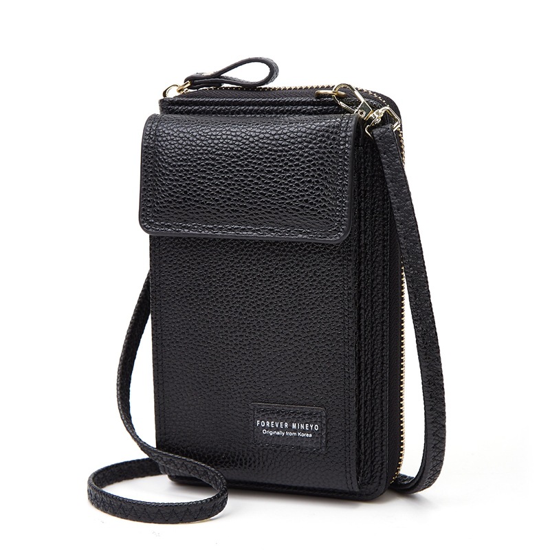 New Mobile Phone Bag Shoulder Crossbody Women's Large Capacity Coin Bag Card Bag Fashion Zipper Coin Purse