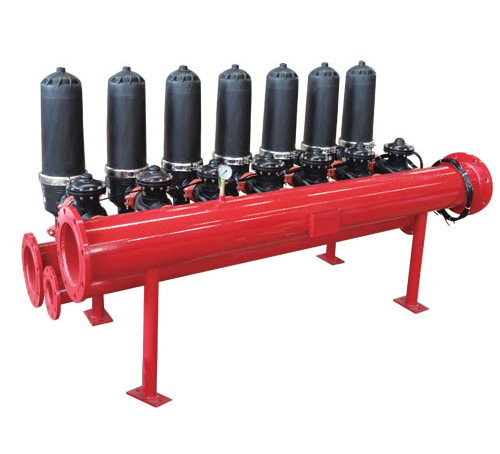 叠片式反冲洗过滤器2寸全自动反冲洗叠片过滤器