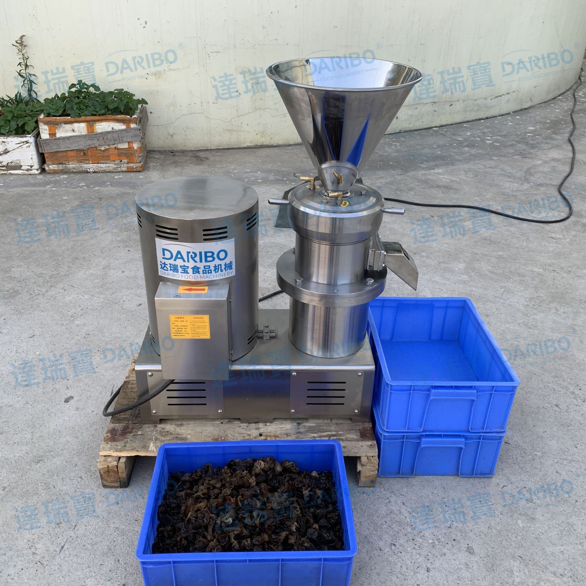 a生姜磨泥机姜黄磨碎机新姜老姜打碎破碎磨姜泥姜粉机器颗粒均匀