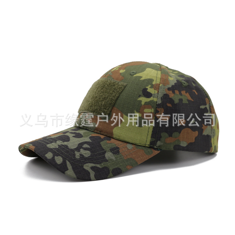 Cross-Border Supply Camouflage Baseball Cap Military Camouflage Cap Summer Sun Hat Special Forces Tactical Cap Python Cap in Stock