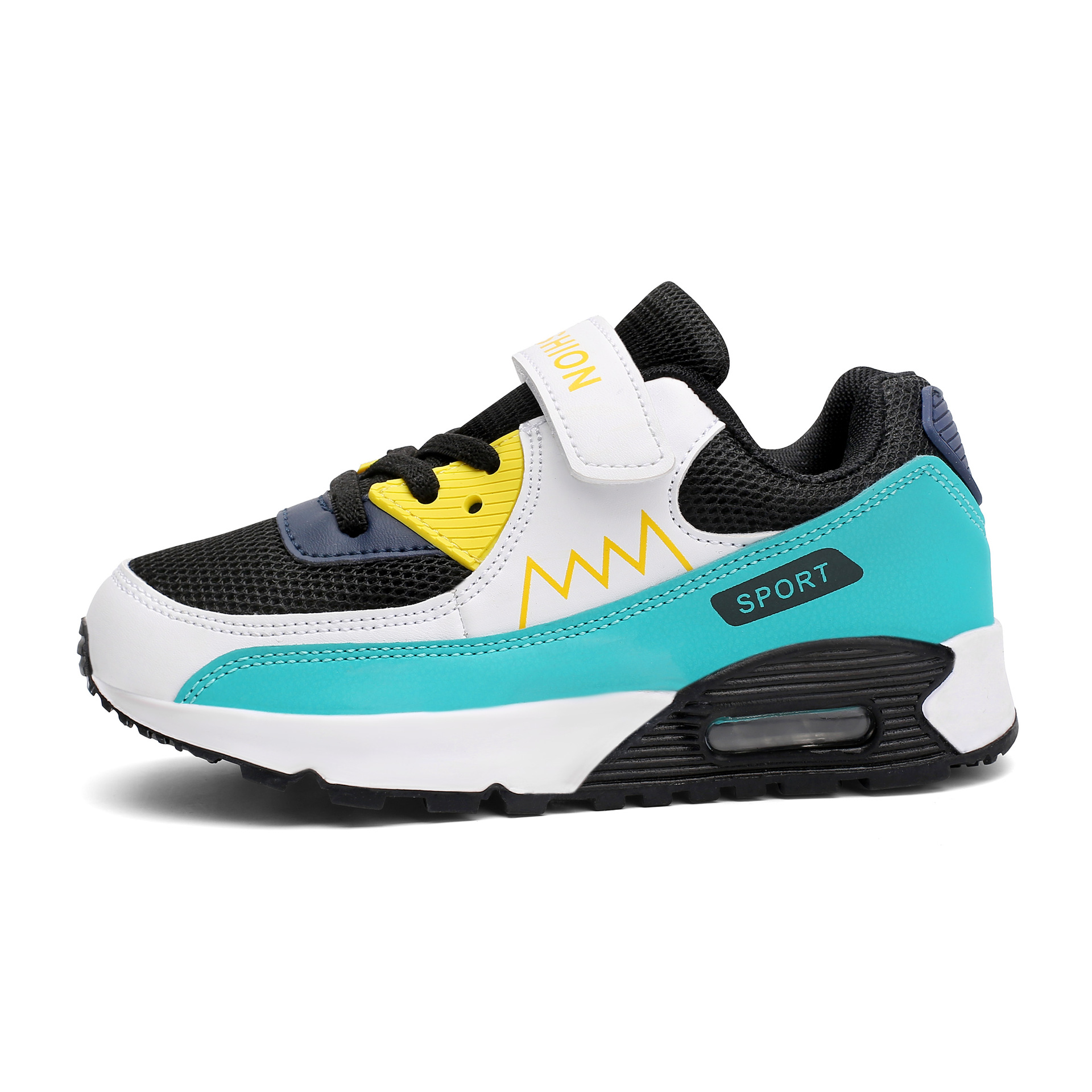 韩版2020春季新款网面鞋韩版潮流休闲百搭鞋子童鞋春季气垫运动鞋