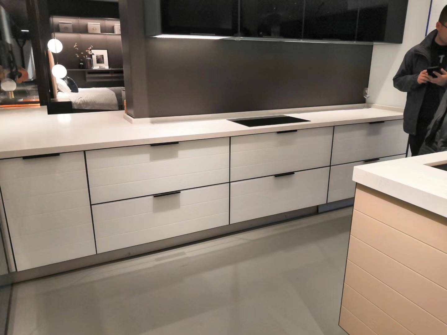 橱柜门板烤漆玻璃门板,车刻抛光,雕刻工艺