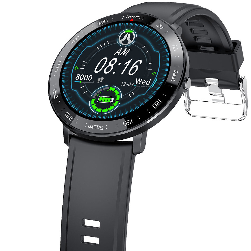 高档时尚男女款智能手表测心率血压计步蓝牙4.0手机同步电话微信